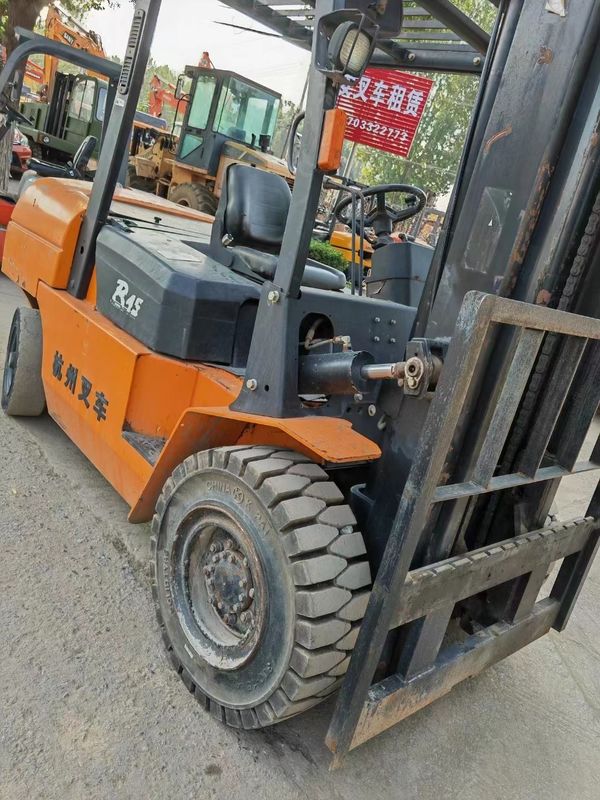 2660x1225x2140mm Parties de freins de chariot élévateur en bon état pour chariot élévateur chinois de 4,5 tonnes