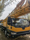 QY25K5-I Grue de camion de 25 tonnes avec hauteur de levage de 33 m et faible fréquence d'entretien