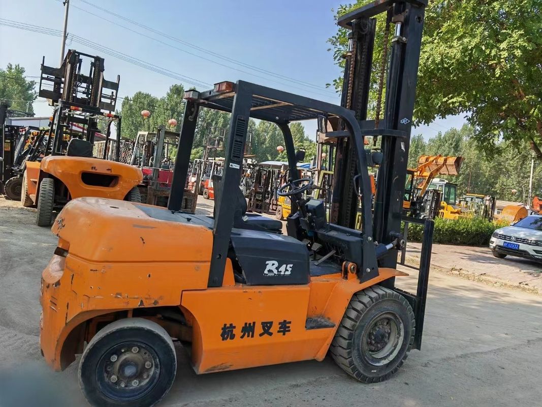 2660x1225x2140mm Parties de freins de chariot élévateur en bon état pour chariot élévateur chinois de 4,5 tonnes