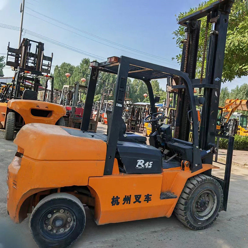 4.5tonnes pièces de chariot élévateur chinois frein en bon état pour le chariot élévateur utilisé poids 4380 kg