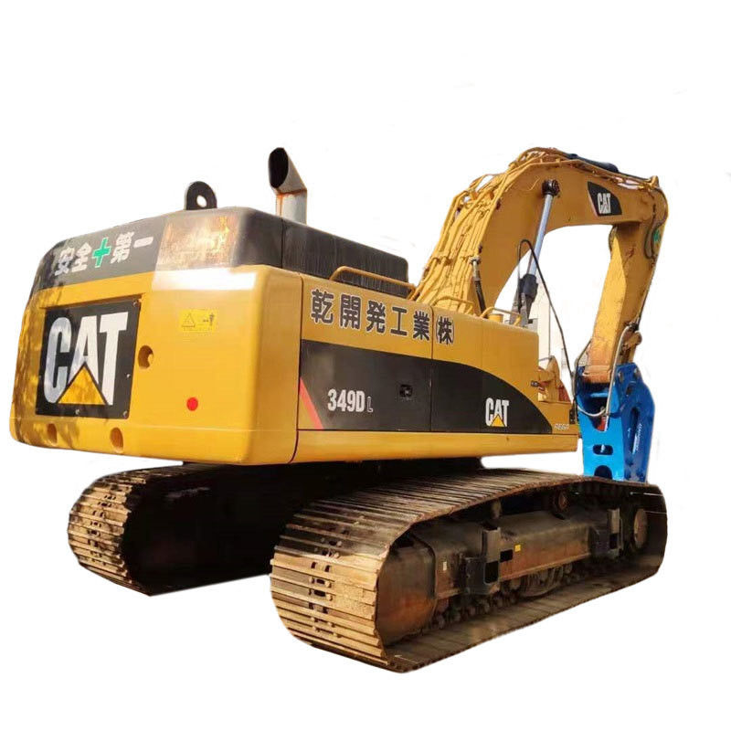 Excavateur à rouleaux CAT 349E d'occasion avec une capacité de seau de 1,2 M3 et 2001-4000 heures de travail