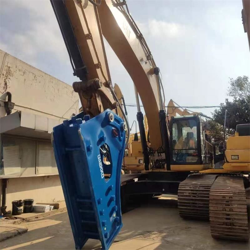Excavateur à rouleaux CAT 349E d'occasion avec une capacité de seau de 1,2 M3 et 2001-4000 heures de travail