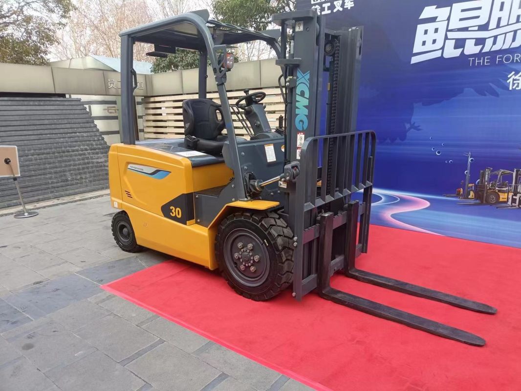 4900 kg Poids 3 tonnes Capacité de levage nominale Chariot élévateur électrique pour les besoins du client