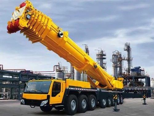 QAY160 Grue hydraulique mobile de 160 tonnes pour camions 2016 Année 2001-4000 heures de travail