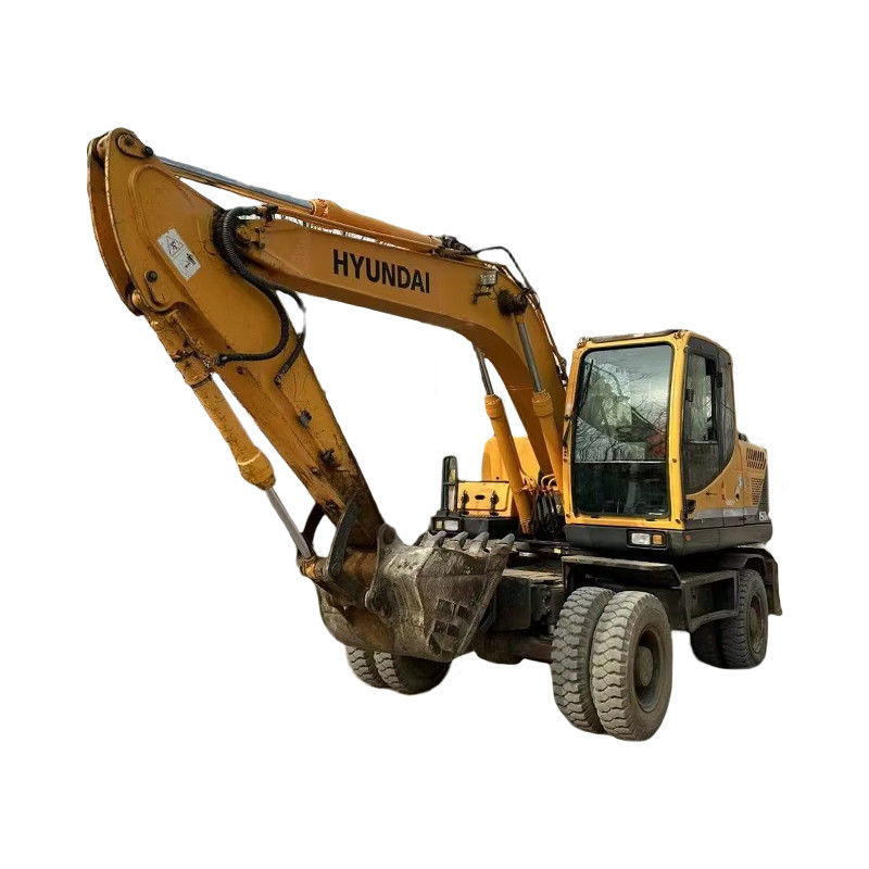 Excavateur à roues de machine Hyundai Origin Excavateurs 150W-9 usagés à vendre