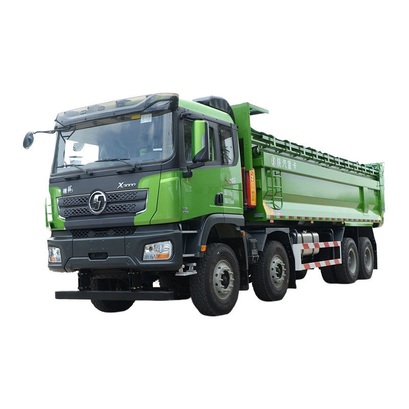 D' Long 12 roues 8 * 4 460 ch Shacman Delong X3000 camion à ordures offre chaude pour la construction
