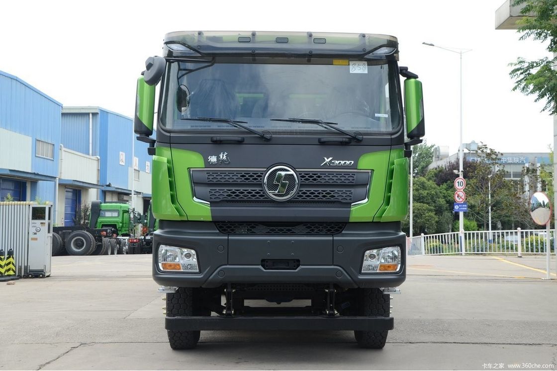D' Long 12 roues 8 * 4 460 ch Shacman Delong X3000 camion à ordures offre chaude pour la construction