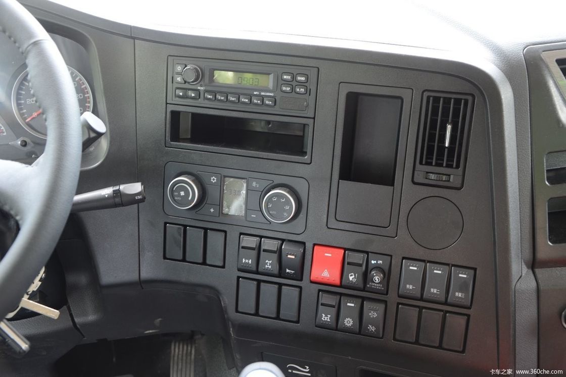 D' Long 12 roues 8 * 4 460 ch Shacman Delong X3000 camion à ordures offre chaude pour la construction