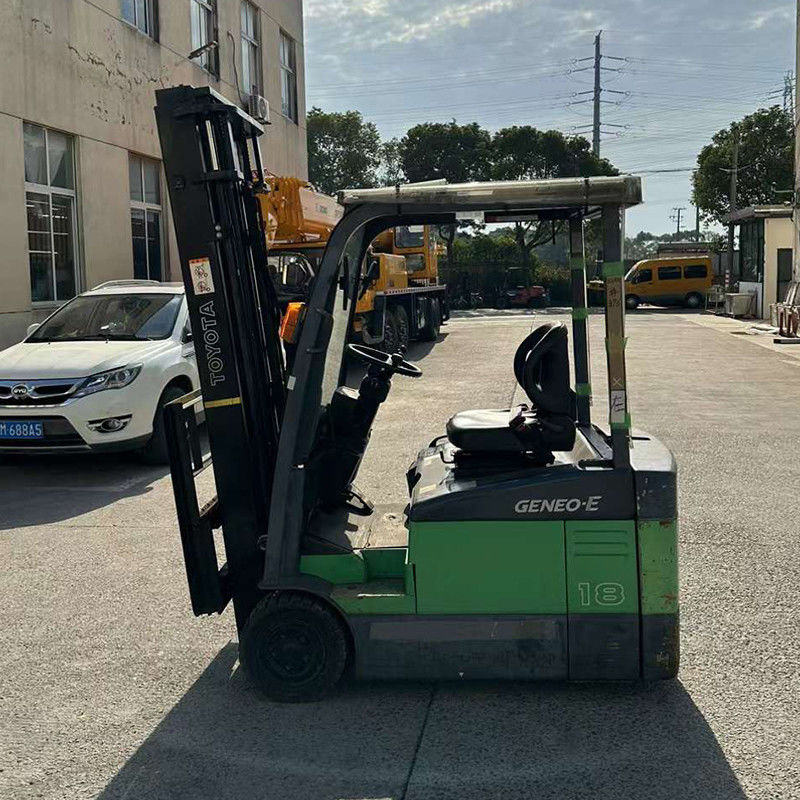 Camion élévateur électrique à grande capacité de 1,5 tonne/2 tonne/2,5 tonne/3 tonne/3,5 tonne avec moteur diesel