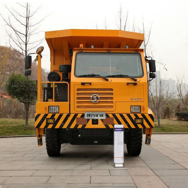 420 chevaux Camion de décharge hors route 6*4 Shacman Automobile Tongli Camion pour lourdes charges