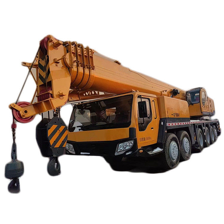Zoomlion QY100K 100 tonnes Cran Truck Temps de charge élevée pour les équipements de construction de Dubaï