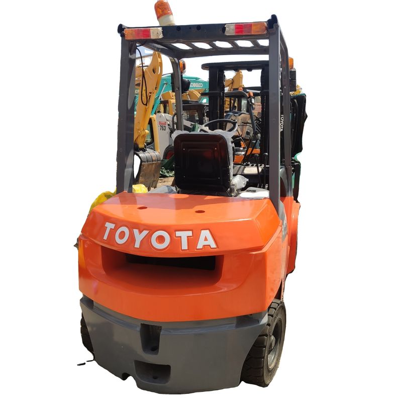 Toyota d'occasion 1 tonne 1,5 tonne 2 tonnes 8F chariot élévateur mobile électrique