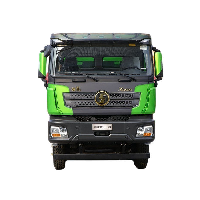 30 tonnes Sinotruk Shacman camion de décharge 340 chevaux 8X4 Tanc de chargement Longueur 6,2-8m FAST 10JSD180 Transmission