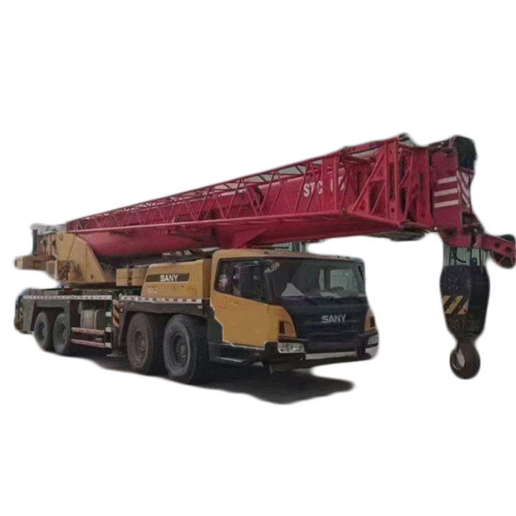 80000 kg Vélo à main gauche Cran hydraulique 80 tonnes STC 800 Cran utilisé Sany