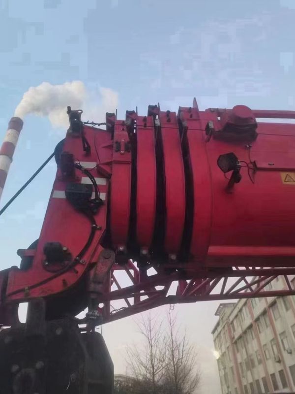 80000 kg Vélo à main gauche Cran hydraulique 80 tonnes STC 800 Cran utilisé Sany