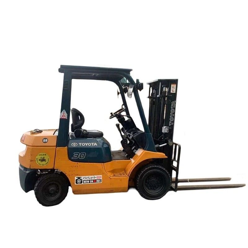 Camion élévateur électrique 1 tonne 1,5 tonne 2 tonnes de chargement Camion élévateur mobile Camion élévateur Toyota d'occasion