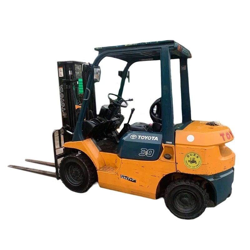 Camion élévateur électrique 1 tonne 1,5 tonne 2 tonnes de chargement Camion élévateur mobile Camion élévateur Toyota d'occasion