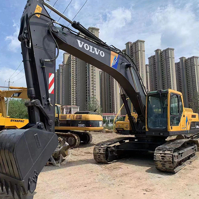 Excavateur à rouleaux EC290B LC d'occasion avec capacité de seau de 7 m3 et autre soupape hydraulique