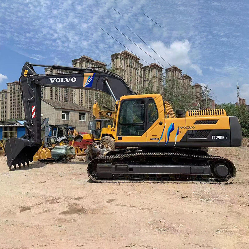 Excavateur à rouleaux EC290B LC d'occasion avec capacité de seau de 7 m3 et autre soupape hydraulique