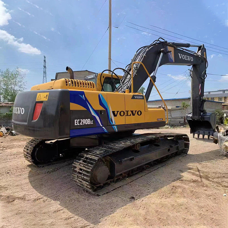 Excavateur à rouleaux EC290B LC d'occasion avec capacité de seau de 7 m3 et autre soupape hydraulique