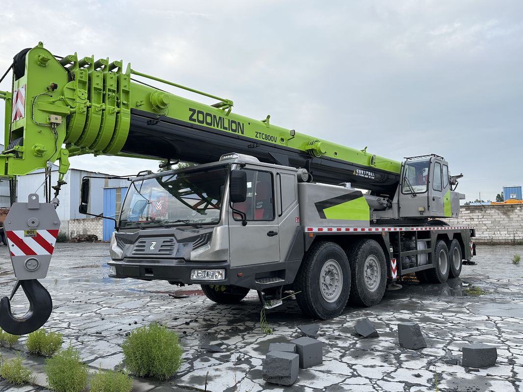Construction en bon état 80 tonnes Zoomlion camion grue Grue utilisée Max. Hauteur de levage Autres
