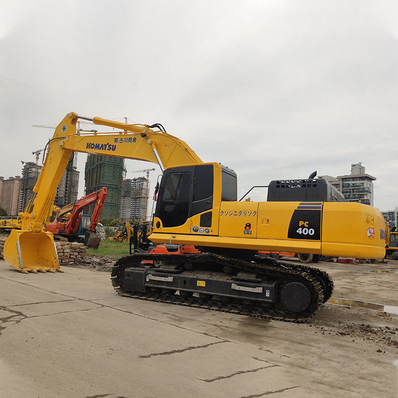 Autre soupape hydraulique 40 tonnes Tonnage utilisé Komatsu PC400-8 Excavator en bon état