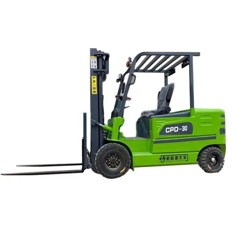 Fermes chariot élévateur électrique CPD10 CPD20 CPD30 avec capacité de charge de 3 t hauteur de levage de 3 m