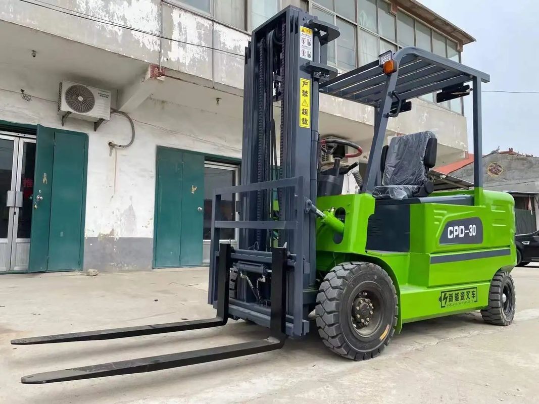 Fermes chariot élévateur électrique CPD10 CPD20 CPD30 avec capacité de charge de 3 t hauteur de levage de 3 m