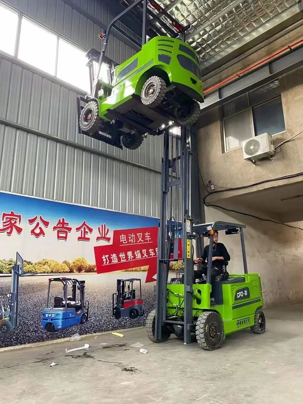 Fermes chariot élévateur électrique CPD10 CPD20 CPD30 avec capacité de charge de 3 t hauteur de levage de 3 m