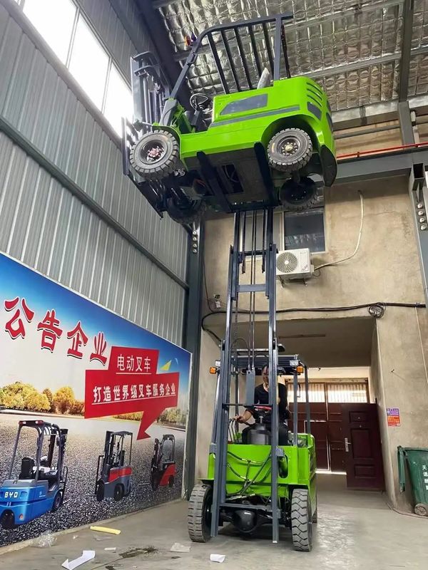 Fermes chariot élévateur électrique CPD10 CPD20 CPD30 avec capacité de charge de 3 t hauteur de levage de 3 m
