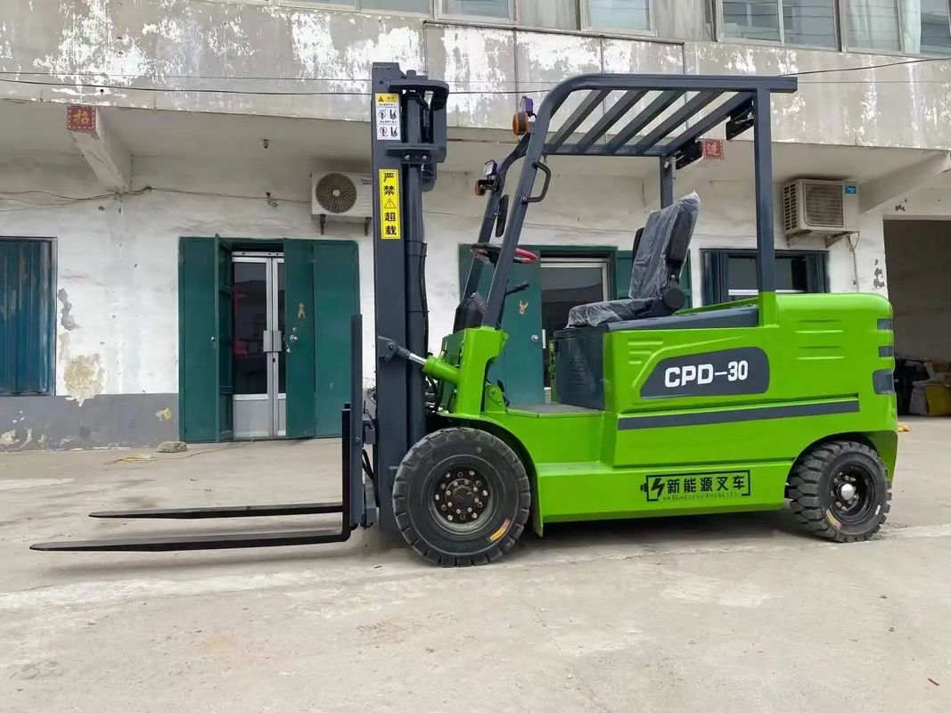 Fermes chariot élévateur électrique CPD10 CPD20 CPD30 avec capacité de charge de 3 t hauteur de levage de 3 m