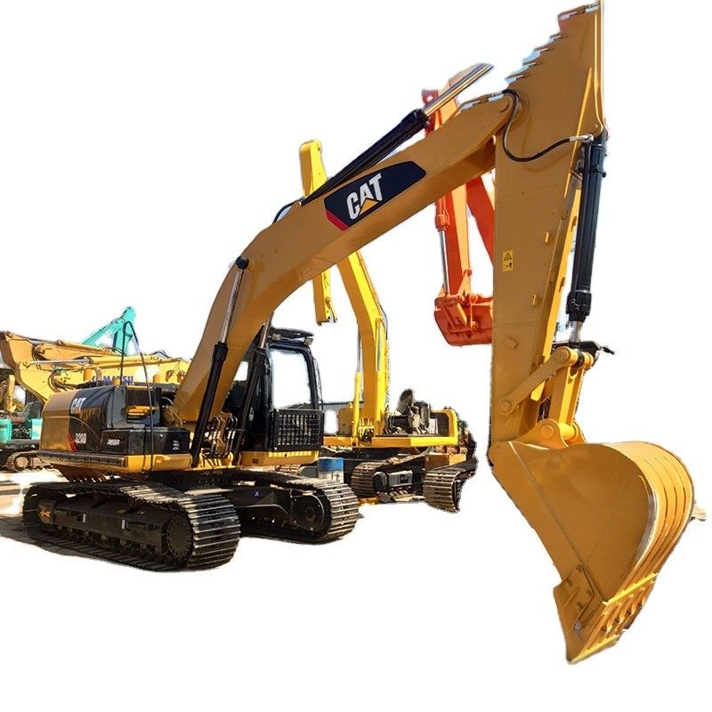 CAT320 Excavatrice de 20 tonnes utilisée Caterpillar 320D Excavatrices rampantes dans les années 2016-2020
