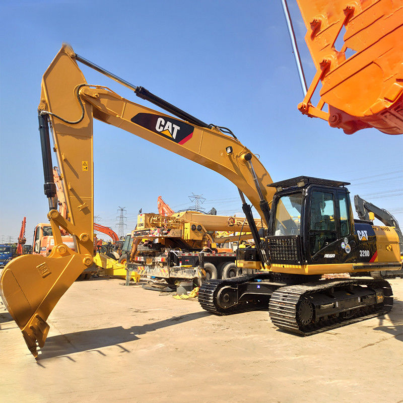 CAT320 Excavatrice de 20 tonnes utilisée Caterpillar 320D Excavatrices rampantes dans les années 2016-2020