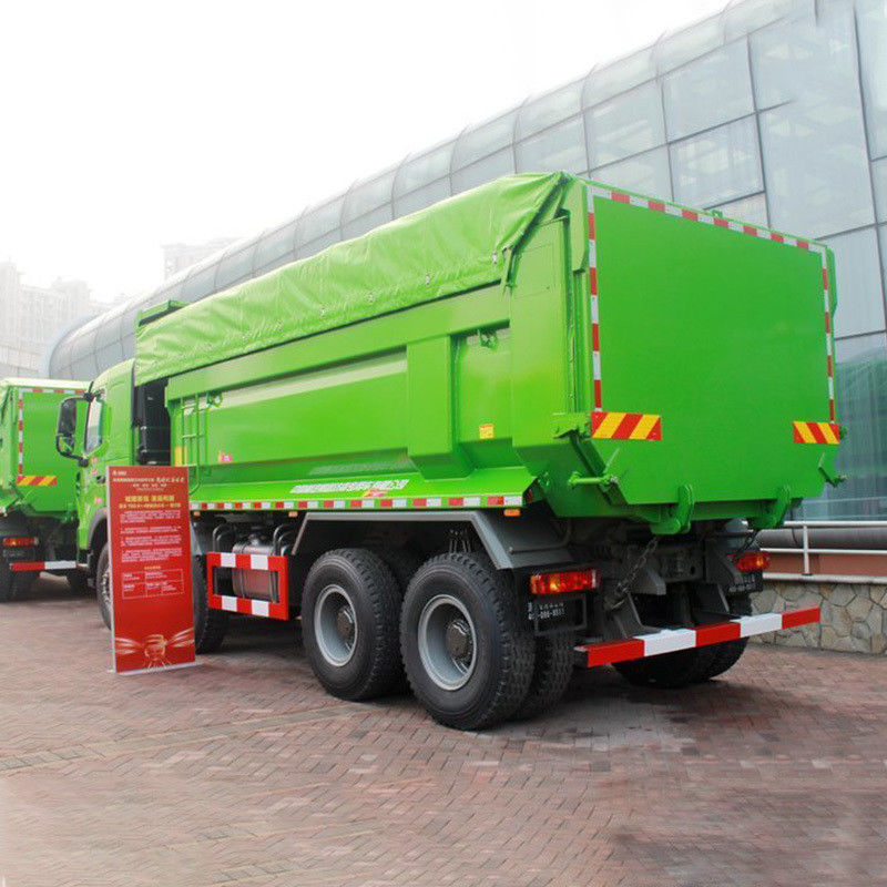 2016-2018 Année utilisée Howo Tiper Truck 8x4 Conduire des camions sans caméra arrière