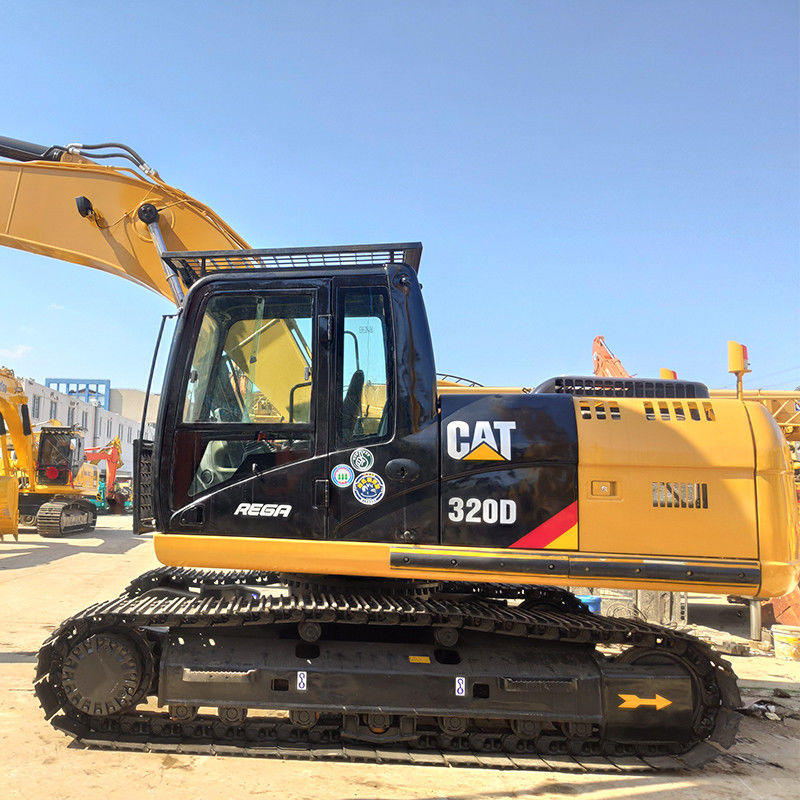 CAT320 Excavatrice de 20 tonnes utilisée Caterpillar 320D Excavatrices rampantes dans les années 2016-2020