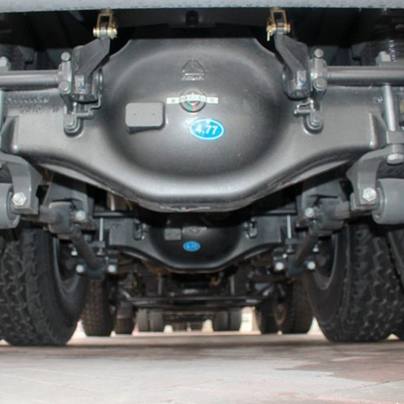 2016-2018 Année utilisée Howo Tiper Truck 8x4 Conduire des camions sans caméra arrière