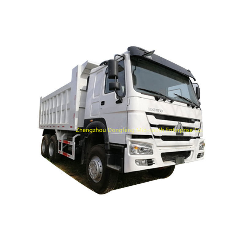 Sinotruk 6X4 HOWO 10 roues camion de marchandises 336 chevaux 371 chevaux pour le transport d'ingénierie