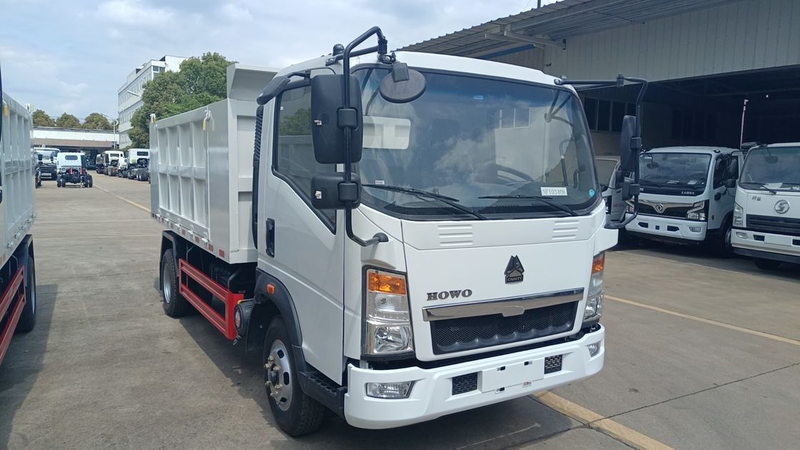 Sinotruk 6X4 HOWO 10 roues camion de marchandises 336 chevaux 371 chevaux pour le transport d'ingénierie