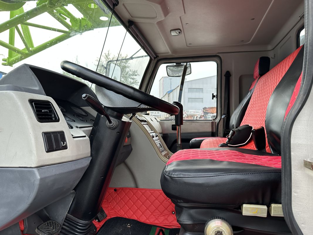 Zoomline ZTC800V Grue de camion de 80 tonnes d'occasion 80000 kg de poids et moteur diesel 8 cylindres