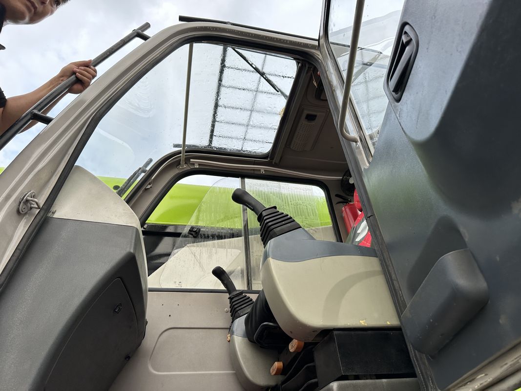 Zoomline ZTC800V Grue de camion de 80 tonnes d'occasion 80000 kg de poids et moteur diesel 8 cylindres