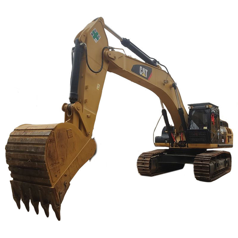 1.4-2.0m3 Capacité du seau CAT 330D Excavatrice 33 Tonnes Poids de la machine pour l'industrie lourde
