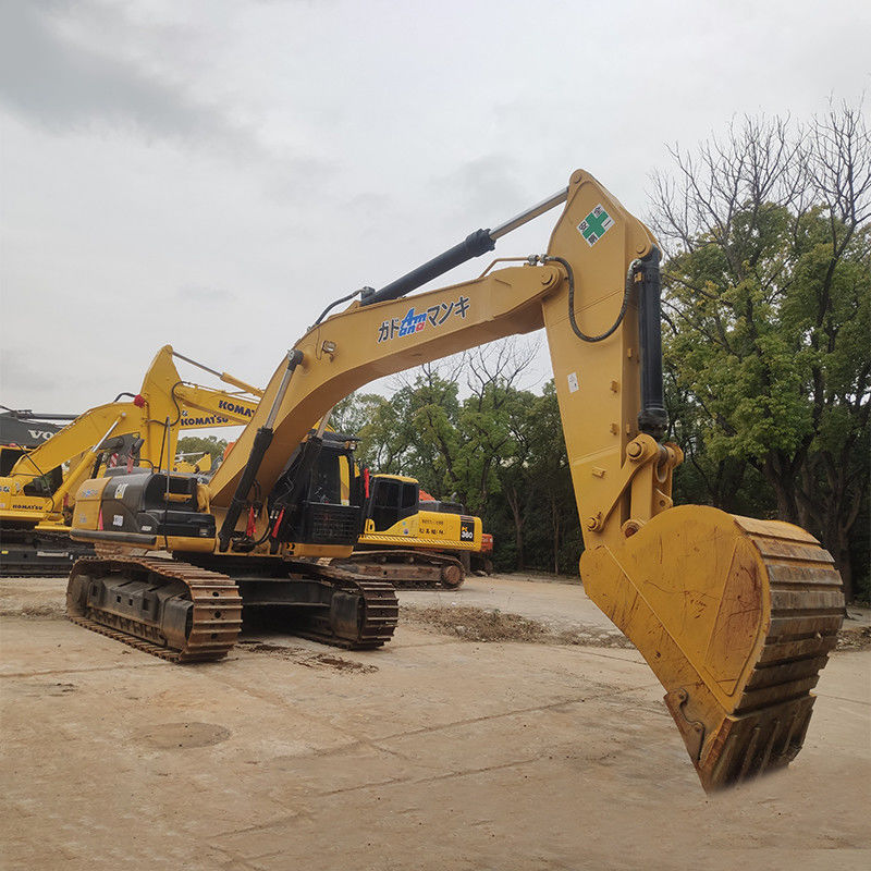 1.4-2.0m3 Capacité du seau CAT 330D Excavatrice 33 Tonnes Poids de la machine pour l'industrie lourde