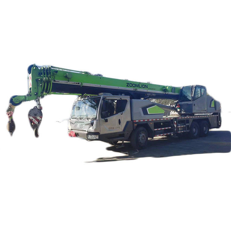 Zoomlion ZTC250 Cran mobile de levage d'occasion avec poids de travail de 25 t et pompe hydraulique