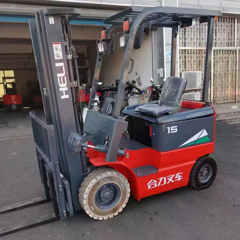 8.2kw 3m héli électrique utilisé chariot élévateur électrique portable de 1 à 3 tonnes pour le levage