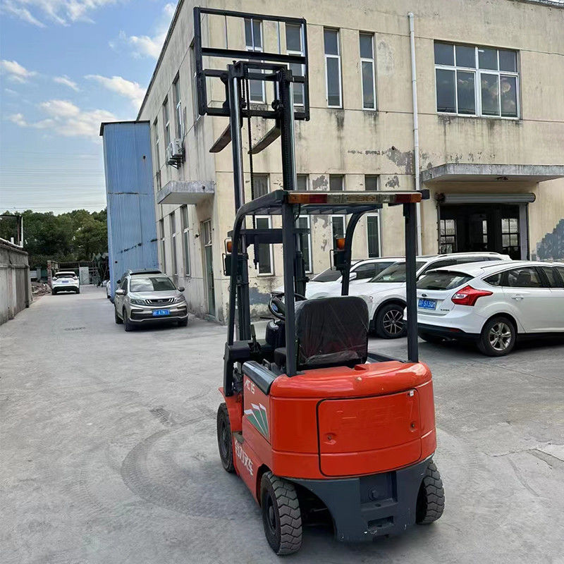 8.2kw 3m héli électrique utilisé chariot élévateur électrique portable de 1 à 3 tonnes pour le levage