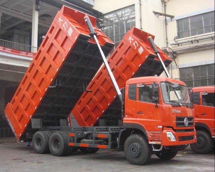 6X4 30 tonnes de camion de décharge lourd utilisé Shacman F3000 380HP avec conduite à gauche