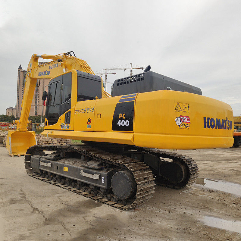 40 tonnes Poids de fonctionnement Utilisé Komatsu PC400-8 Grande excavatrice hydraulique avec performance