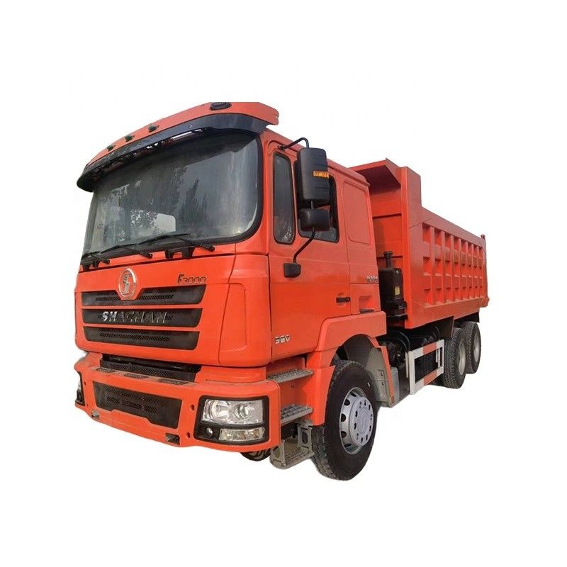 380 chevaux Shacman F3000 8X4 12 pneus 40 tonnes camion à dériveur usé avec 10 rapports avant