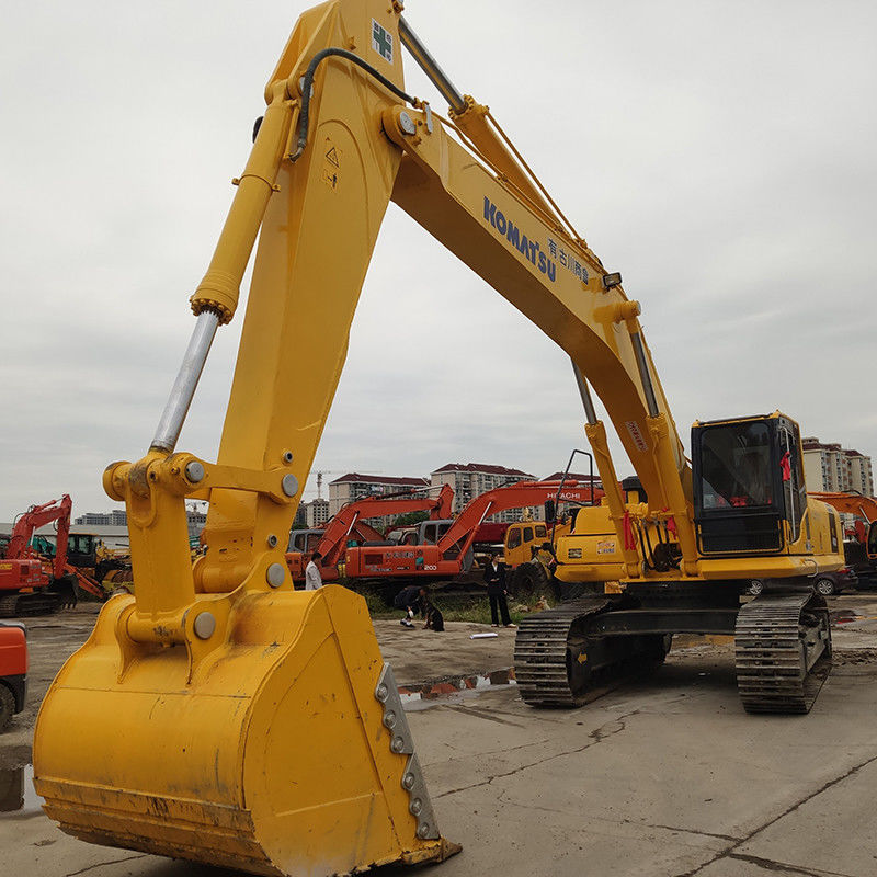40 tonnes Poids de fonctionnement Utilisé Komatsu PC400-8 Grande excavatrice hydraulique avec performance