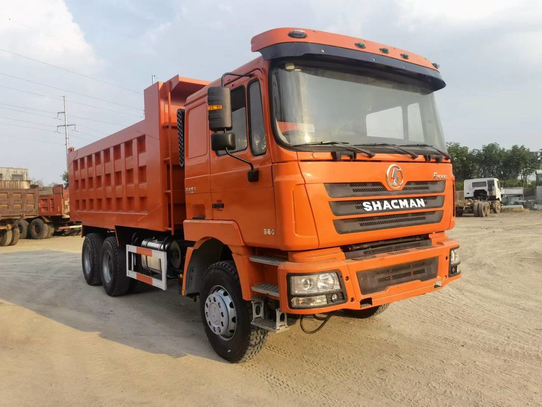 380 chevaux Shacman F3000 8X4 12 pneus 40 tonnes camion à dériveur usé avec 10 rapports avant